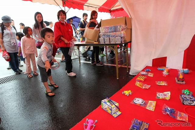 夏祭りの様子
