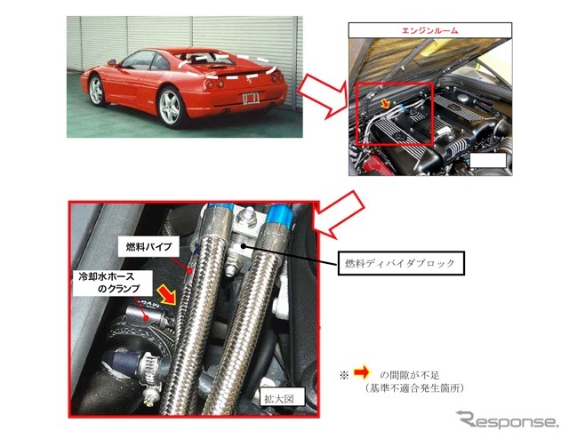 F355。改善箇所説明図（1）