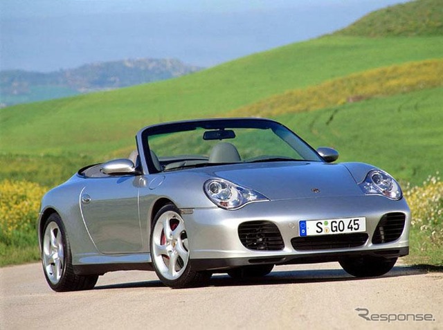 ポルシェ『911カブリオレ』がこの秋アメリカで発売