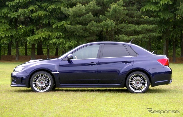 インプレッサWRX STI Aライン