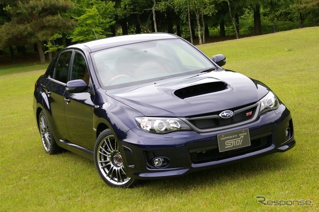 インプレッサWRX STI Aライン