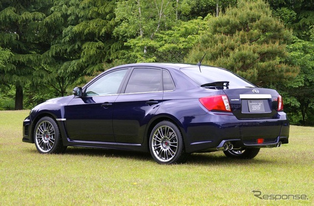 インプレッサWRX STI Aライン