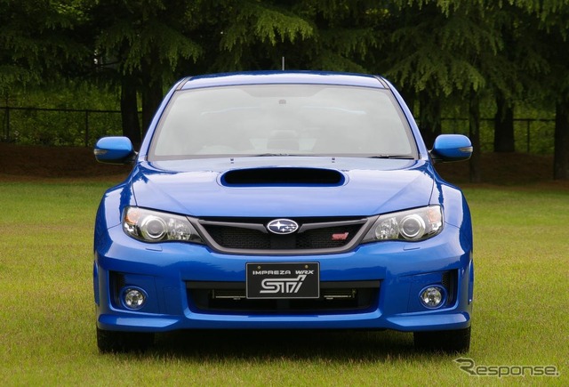 インプレッサWRX STI 4ドア