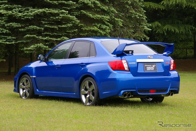 インプレッサWRX STI 4ドア