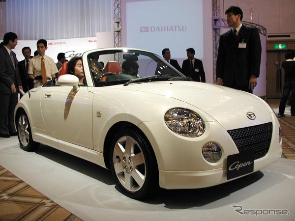 ダイハツ、軽スポーツ『コペン』をヨーロッパで発売へ…英報道