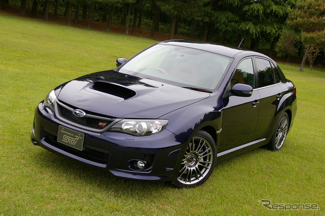 インプレッサ WRX STI A-Line 4ドア