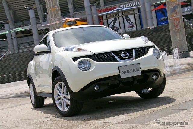 ジューク。2010年上半期の新型車