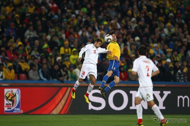 6月28日、ブラジルvsチリ
