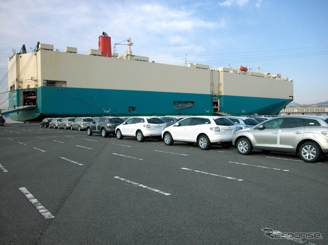 広島での船積み風景（資料画像）
