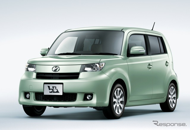 bB 1.5Z “L Package” (2WD) (ライトグリーンメタリック) 〈オプション装着車〉