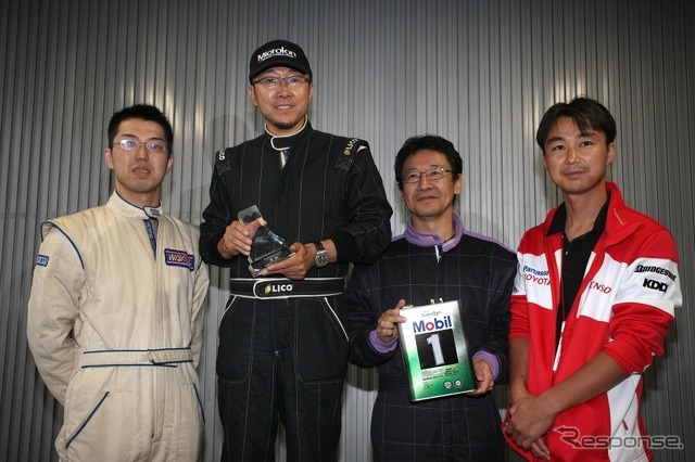 EXPクラス優勝のteam MBM/YURA STYLEのメンバー