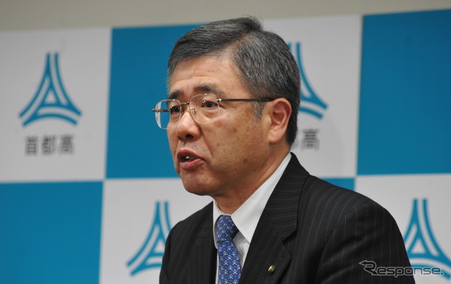 橋本圭一郎新社長兼会長 撮影=中島みなみ