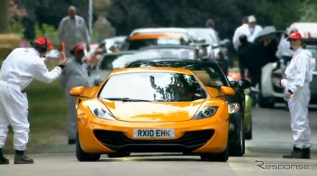 マクラーレンMP4-12C（動画キャプチャ）