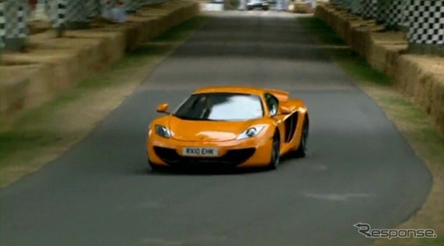 マクラーレンMP4-12C（動画キャプチャ）