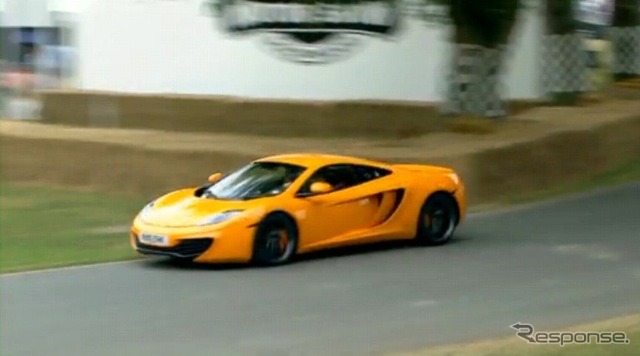 マクラーレンMP4-12C（動画キャプチャ）