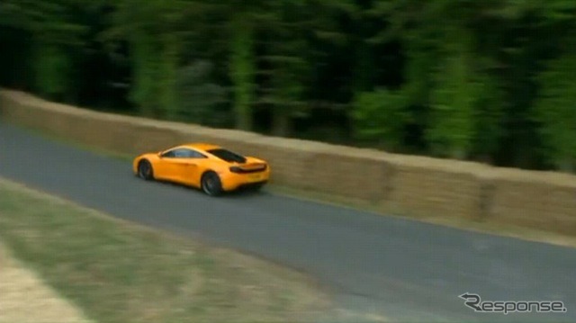 マクラーレンMP4-12C（動画キャプチャ）