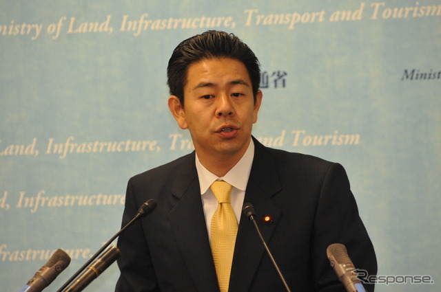 長安国土交通政務官　撮影＝中島みなみ