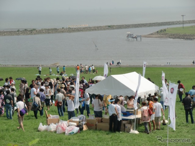 葛西臨海公園の会場