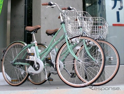 レンタサイクルeチャリ(パナソニックサイクルテック製)