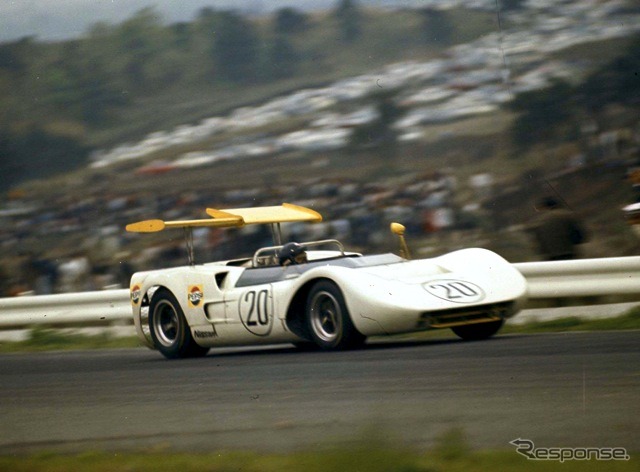 R-381。1968年日本GP