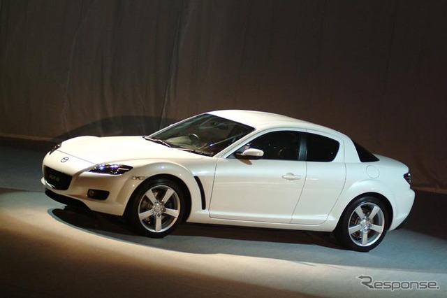 マツダ『RX-8』の人気急上昇中、2カ月連続でトップ……カービュー