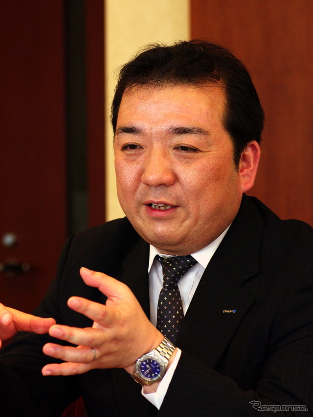 AV/NAVI商品企画グループの清水健良氏