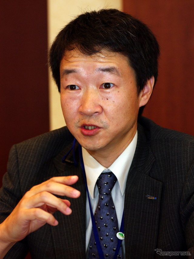 商品開発室の野口岳則氏