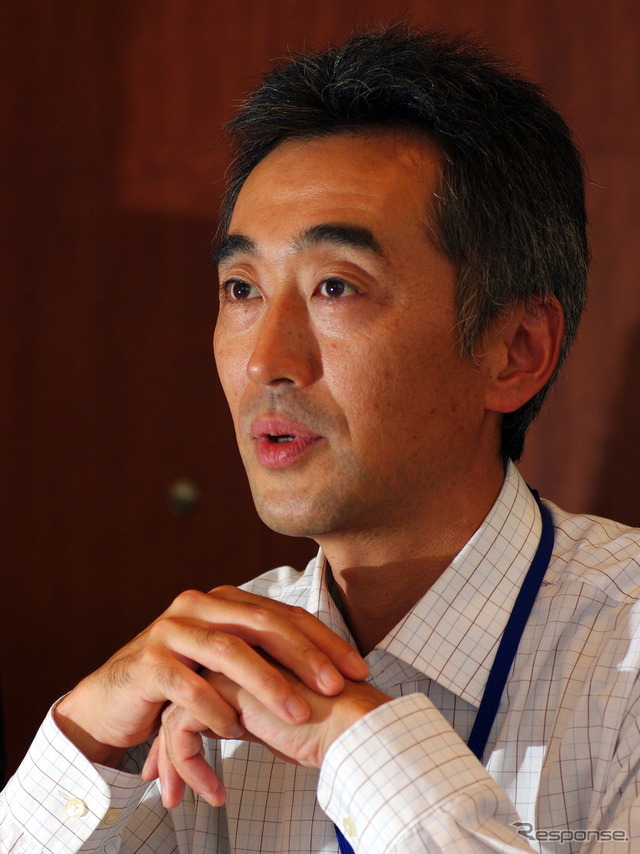 デザイン部の八尋隆生氏