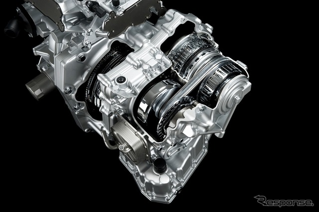 新型エクストロニックCVT