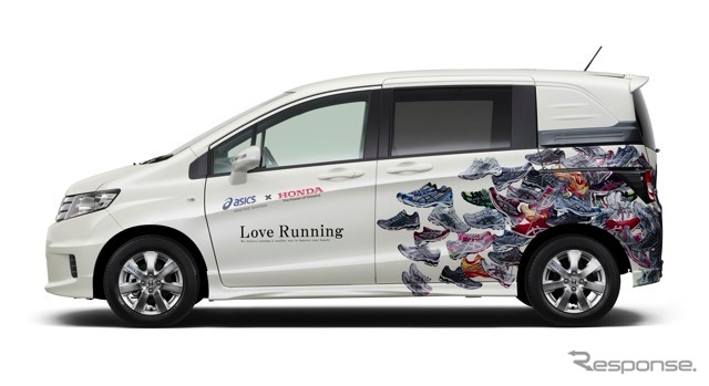 フリードスパイク・ランニングステーション ASICS×Honda