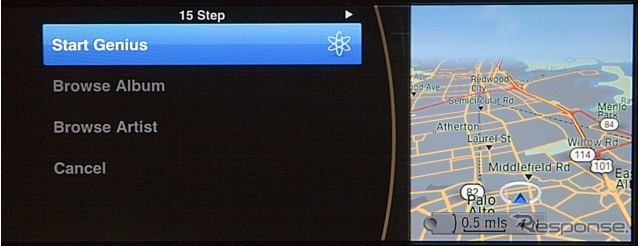 Appleの「iPod Out」に対応