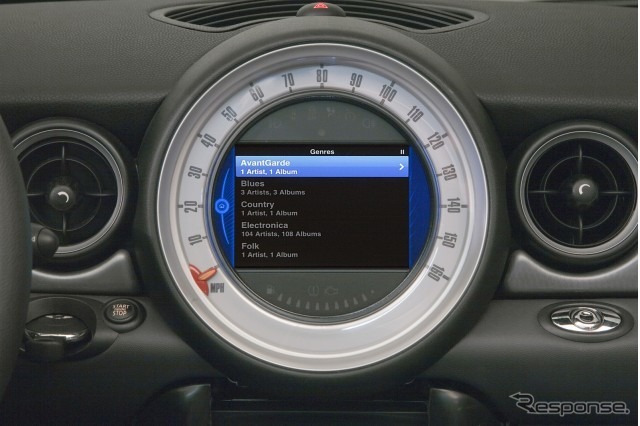 Appleの「iPod Out」に対応