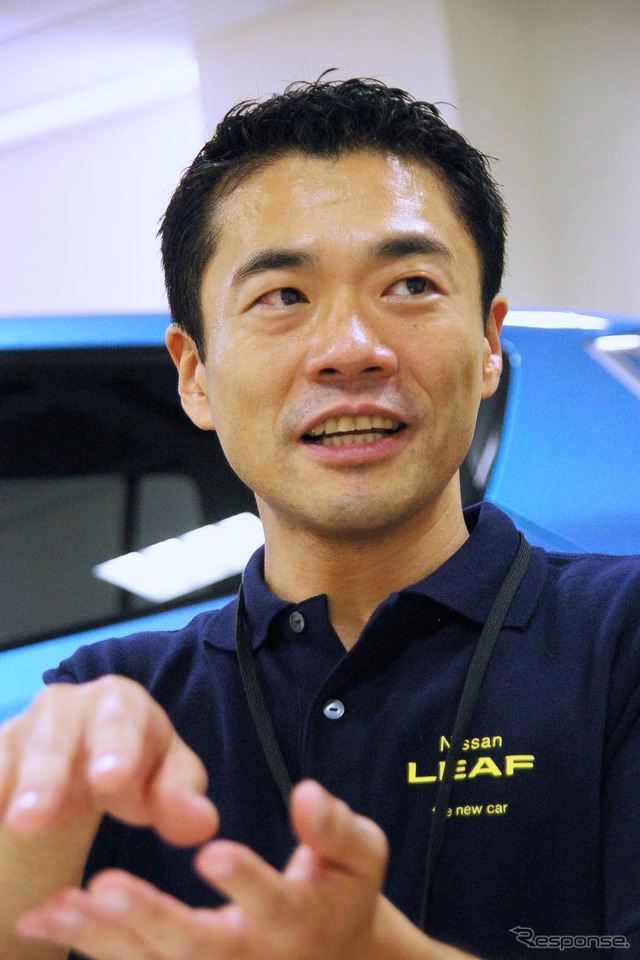 カーウイングス事業企画主担 小泉雄一氏