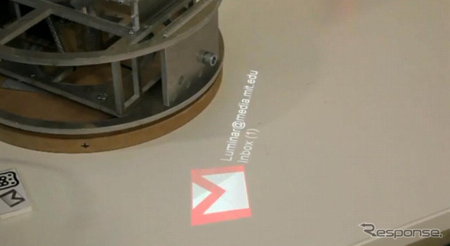 アイディアコンテスト優勝作品（画像は動画キャプチャー）