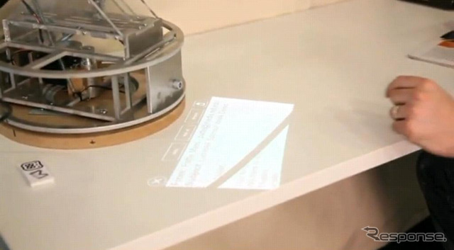 アイディアコンテスト優勝作品（画像は動画キャプチャー）