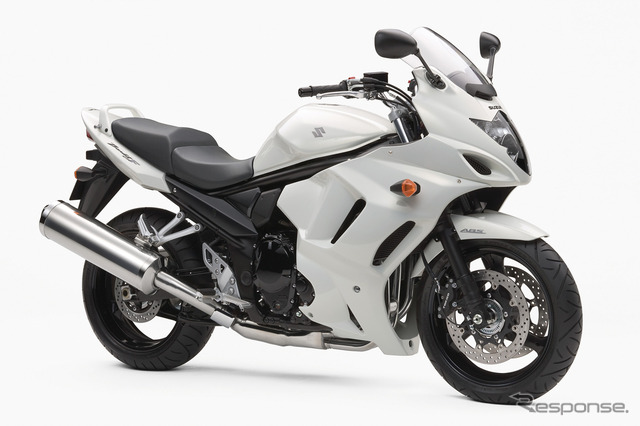 バンディット1250F ABS パールミラージュホワイト