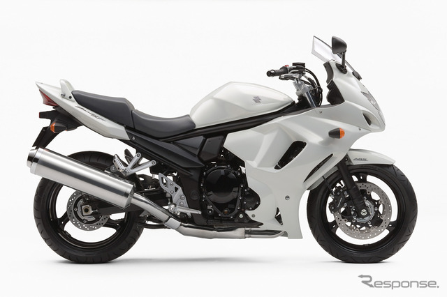 バンディット1250F ABS パールミラージュホワイト
