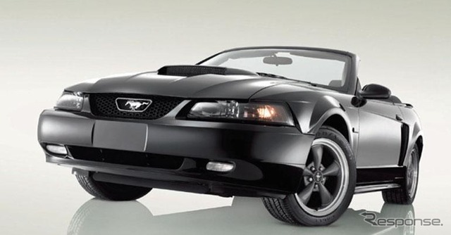 フォード、『マスタング』に創業100周年記念車を設定