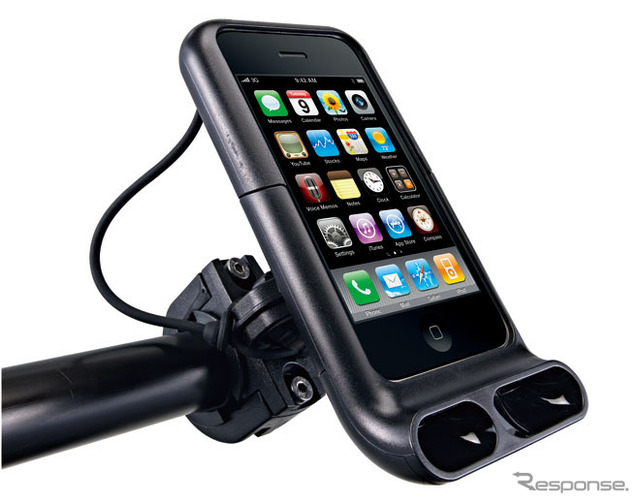 自転車用iPhone 3G/iPhone 3GSスタンド