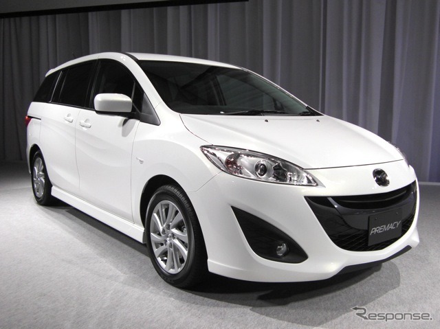 プレマシー新型