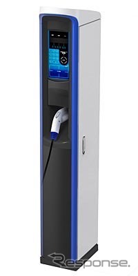 新型充電スタンド