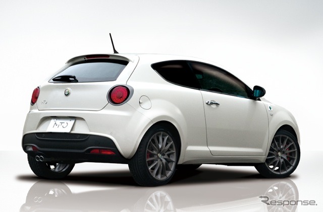 MiTo Quadrifoglio Verde