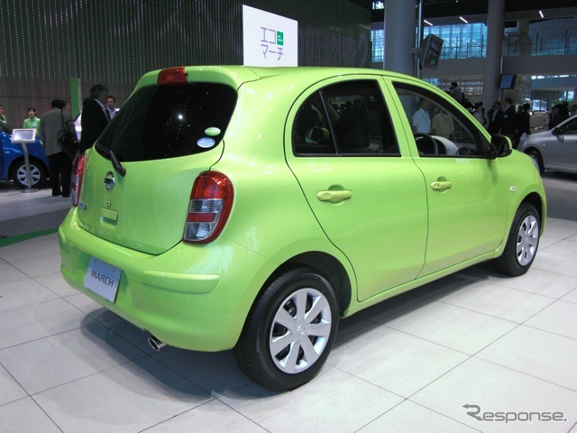 マーチ新型