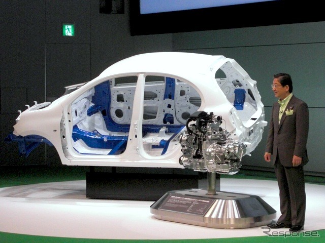マーチ新型
