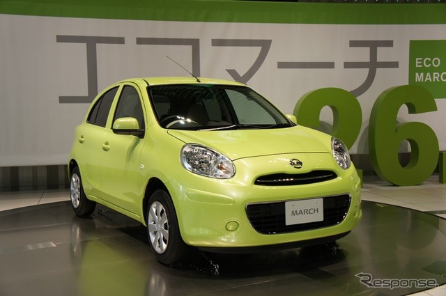 マーチ新型