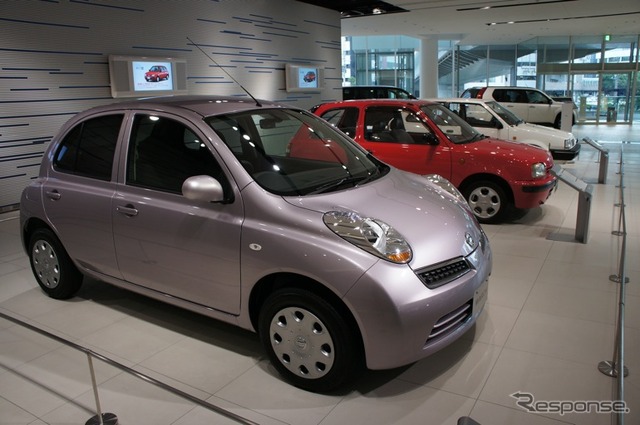 マーチ新型