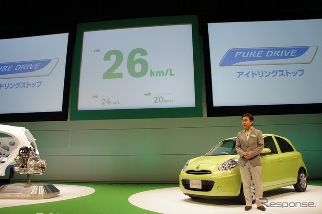 日産 マーチ 新型