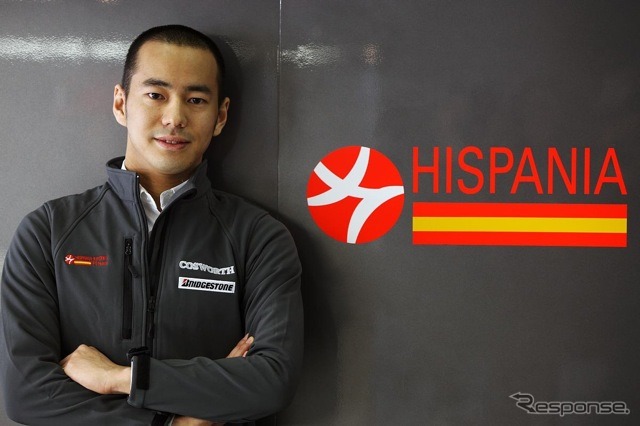 山本左近（HRT F1）