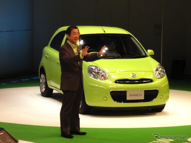 マーチ新型