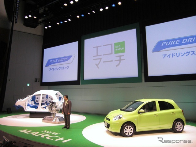 マーチ新型